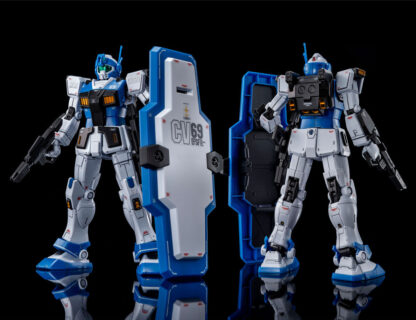 HG 1/144 RGM-79HC GM Guard Custom (with E-2 Beam Spray Gun) - Image 3