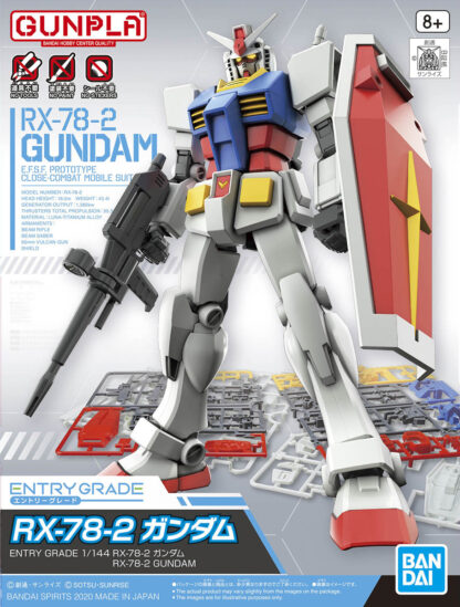 EG 1/144 RX-78-2 Gundam