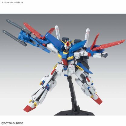 MG 1/100 MSZ-010 ZZ Gundam Ver. Ka - Image 9