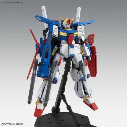 MG 1/100 MSZ-010 ZZ Gundam Ver. Ka - Image 10