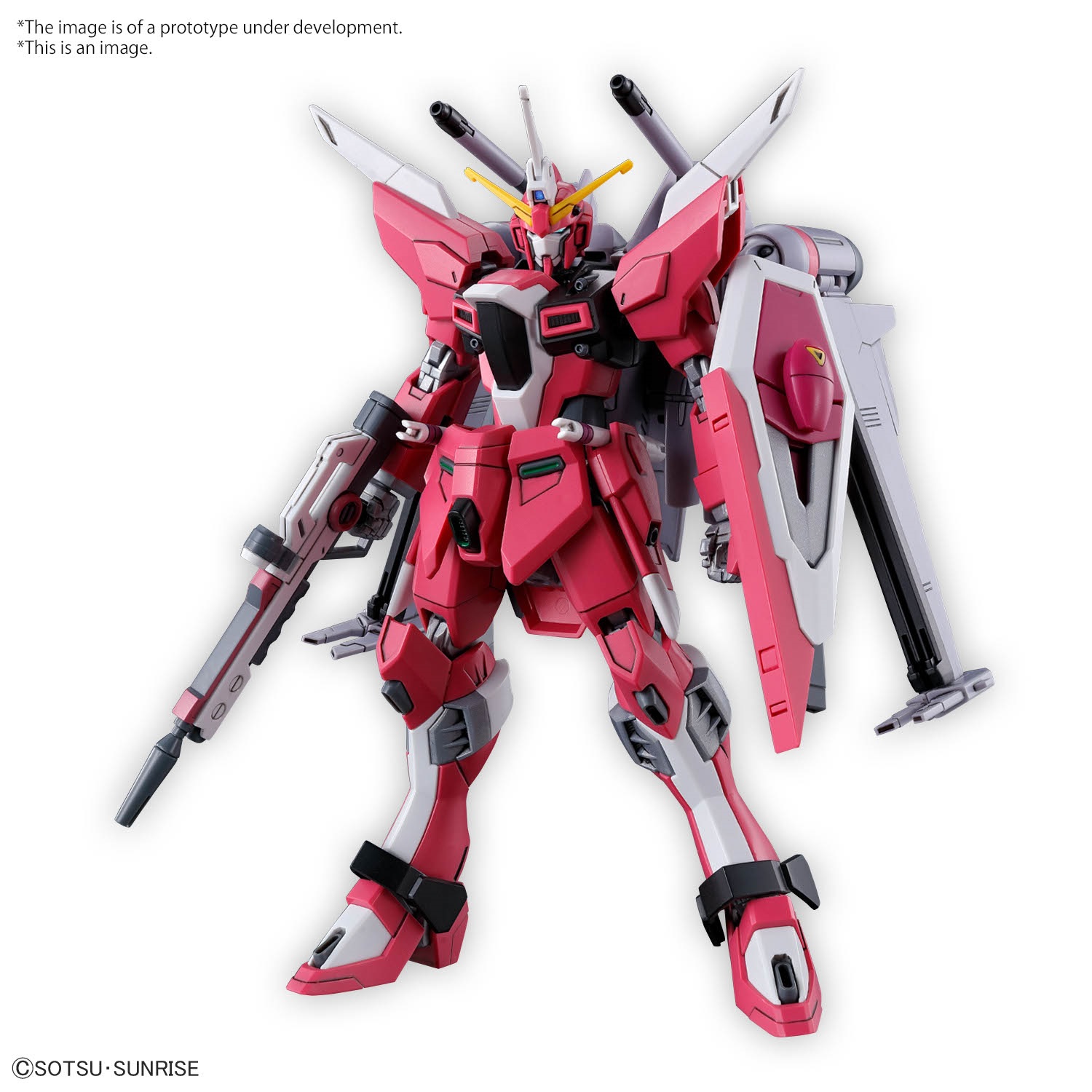 HGCE 1/144 Infinite Justice Gundam Type II - Image 2