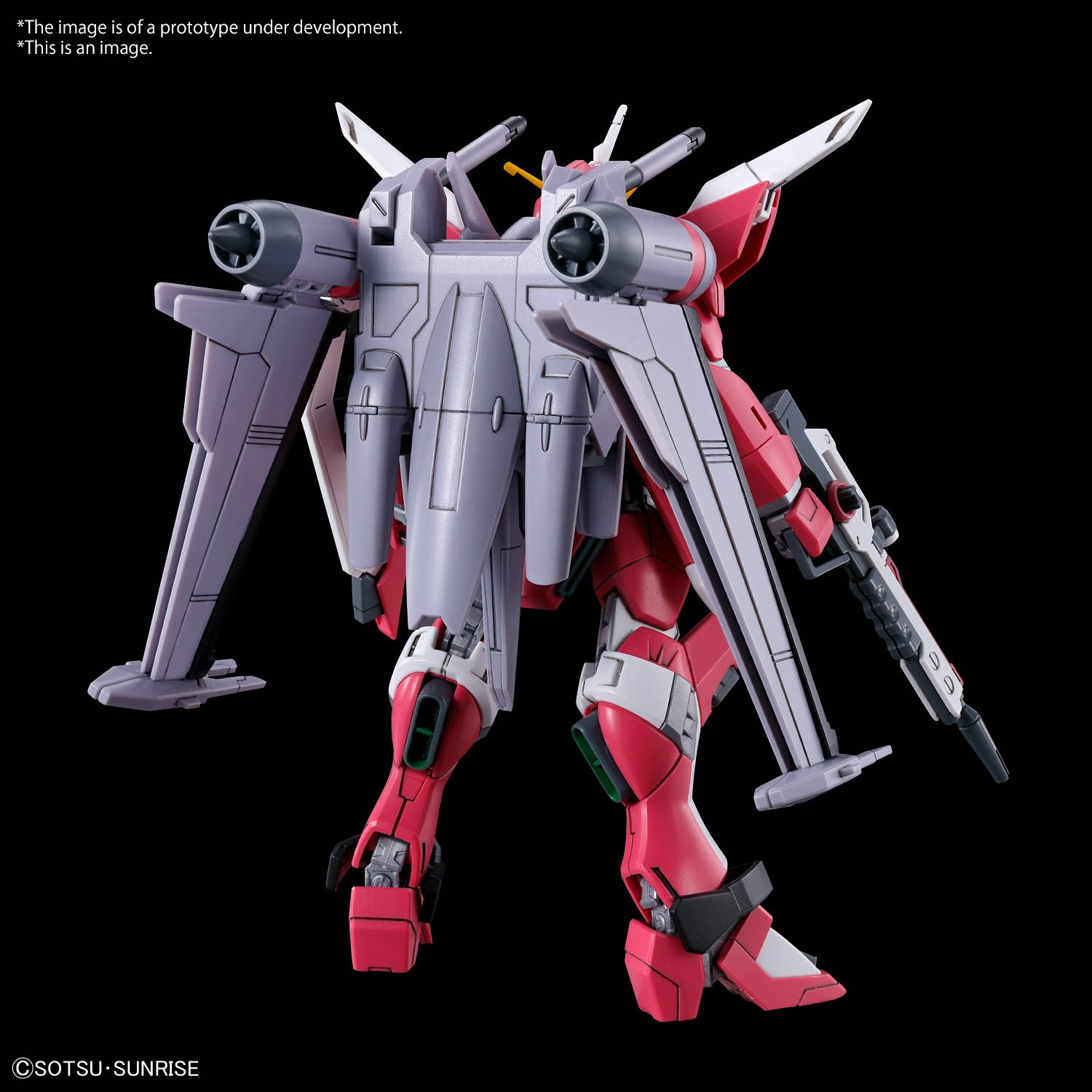 HGCE 1/144 Infinite Justice Gundam Type II - Image 3