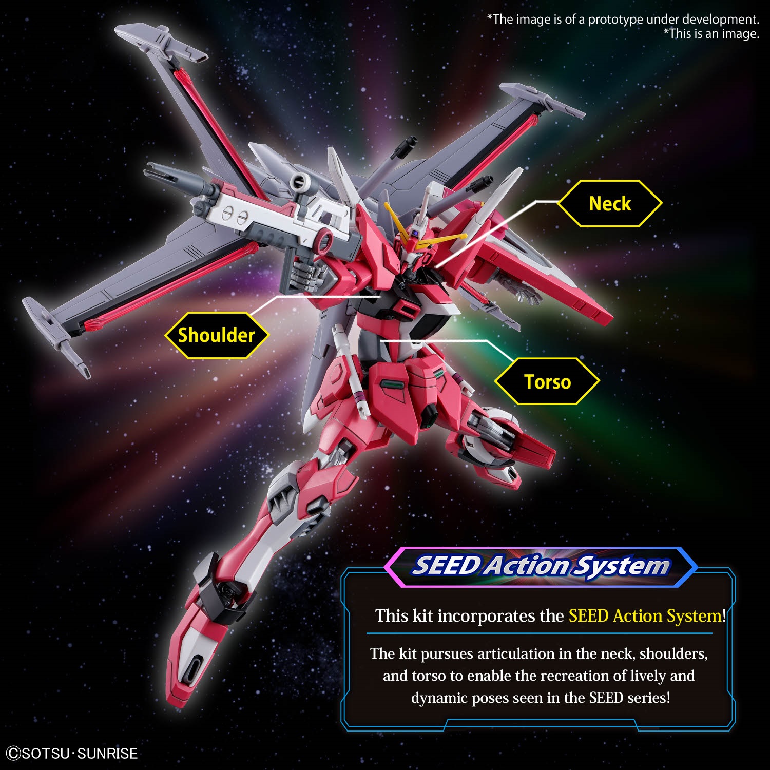 HGCE 1/144 Infinite Justice Gundam Type II - Image 4