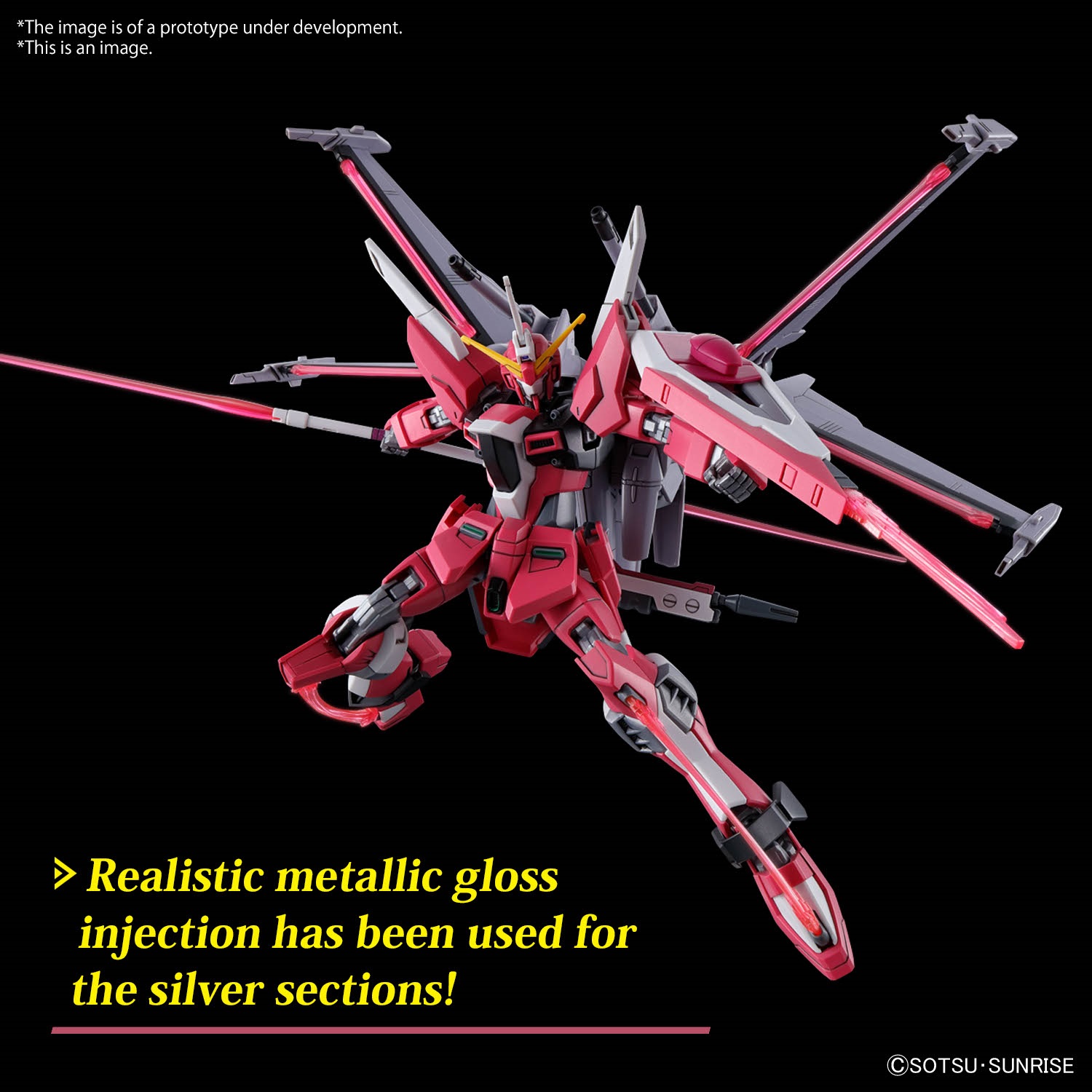 HGCE 1/144 Infinite Justice Gundam Type II - Image 6