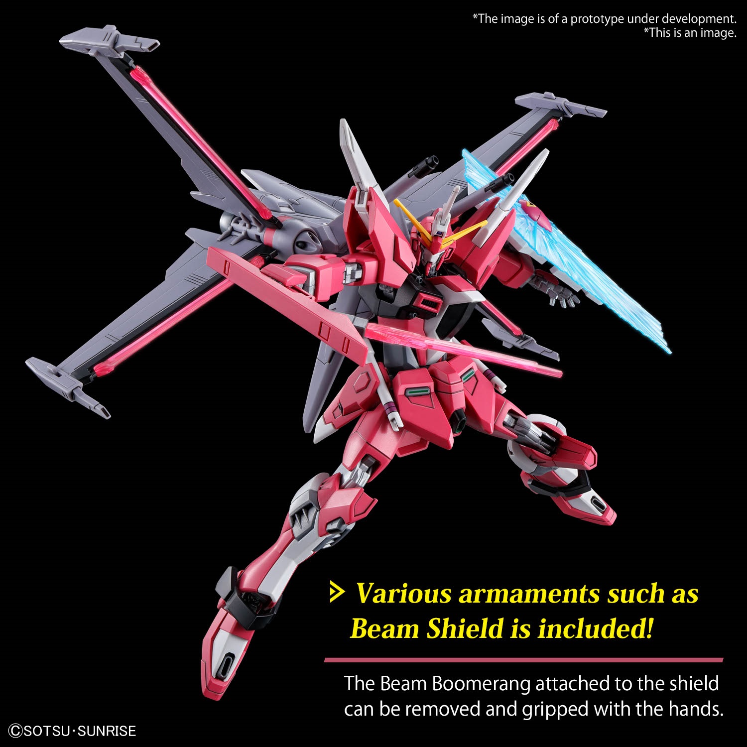 HGCE 1/144 Infinite Justice Gundam Type II - Image 7