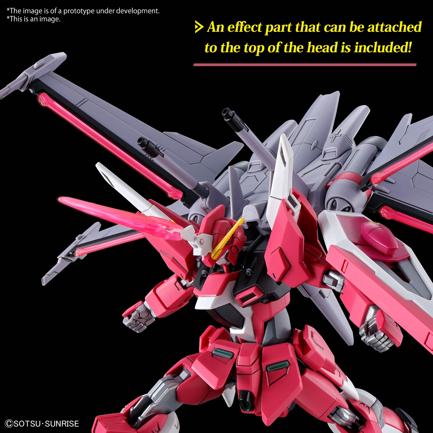 HGCE 1/144 Infinite Justice Gundam Type II - Image 9