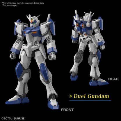 HGCE 1/144 Duel Blitz Gundam - Image 4