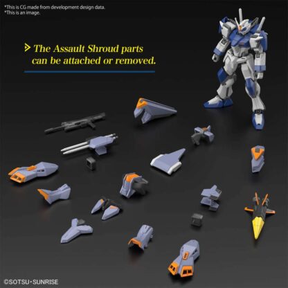 HGCE 1/144 Duel Blitz Gundam - Image 5