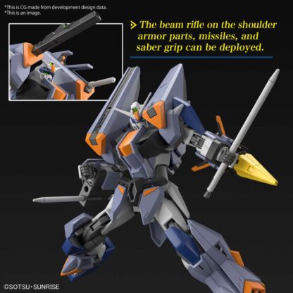 HGCE 1/144 Duel Blitz Gundam - Image 7