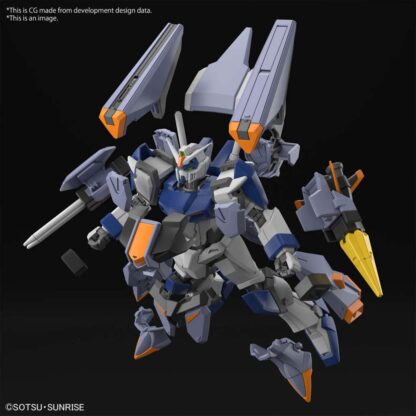 HGCE 1/144 Duel Blitz Gundam - Image 8