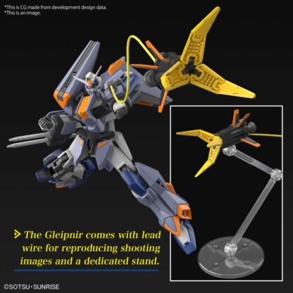 HGCE 1/144 Duel Blitz Gundam - Image 9