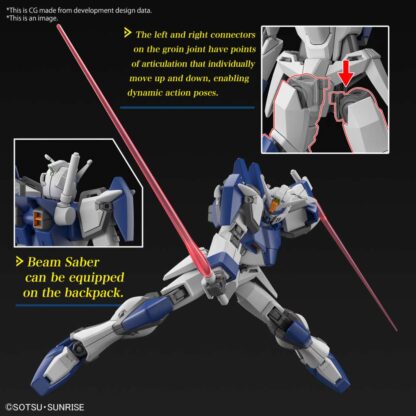 HGCE 1/144 Duel Blitz Gundam - Image 10