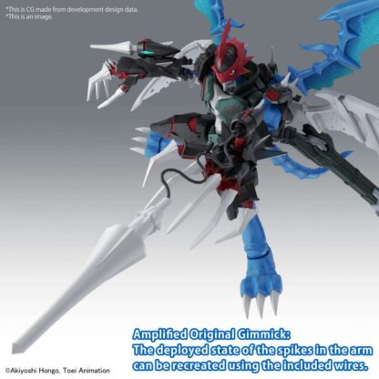 Figure-Rise Amplified Paildramon - Image 7